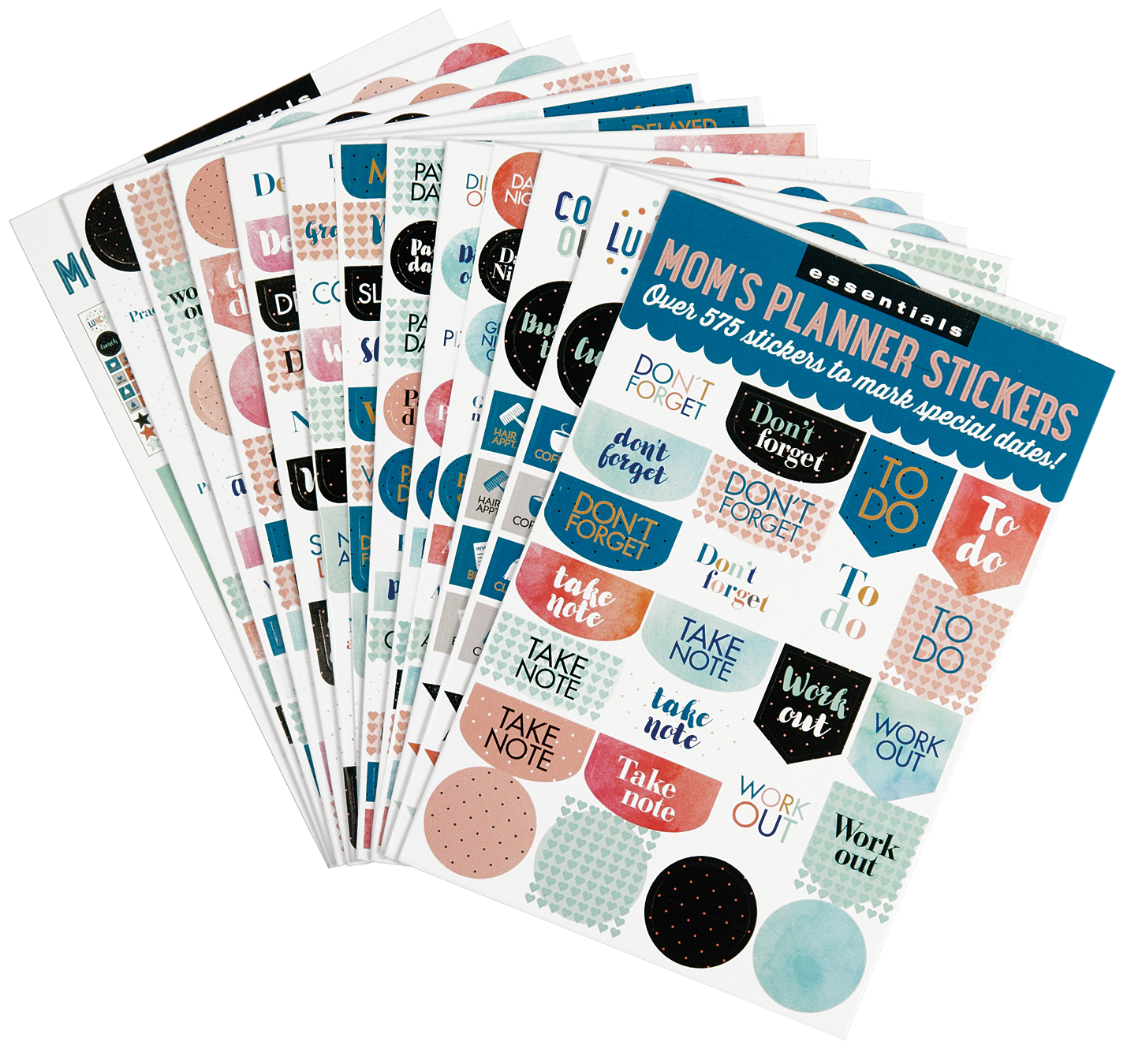  Essentials Habit Tracker Planner Stickers (52 weeks of stickers):  9781441328496: Peter Pauper Press: Office Products