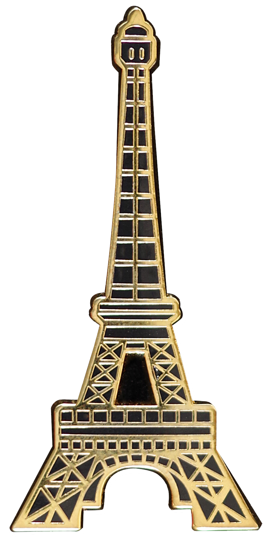 Eiffel Tower Enamel Pin – Peter Pauper Press