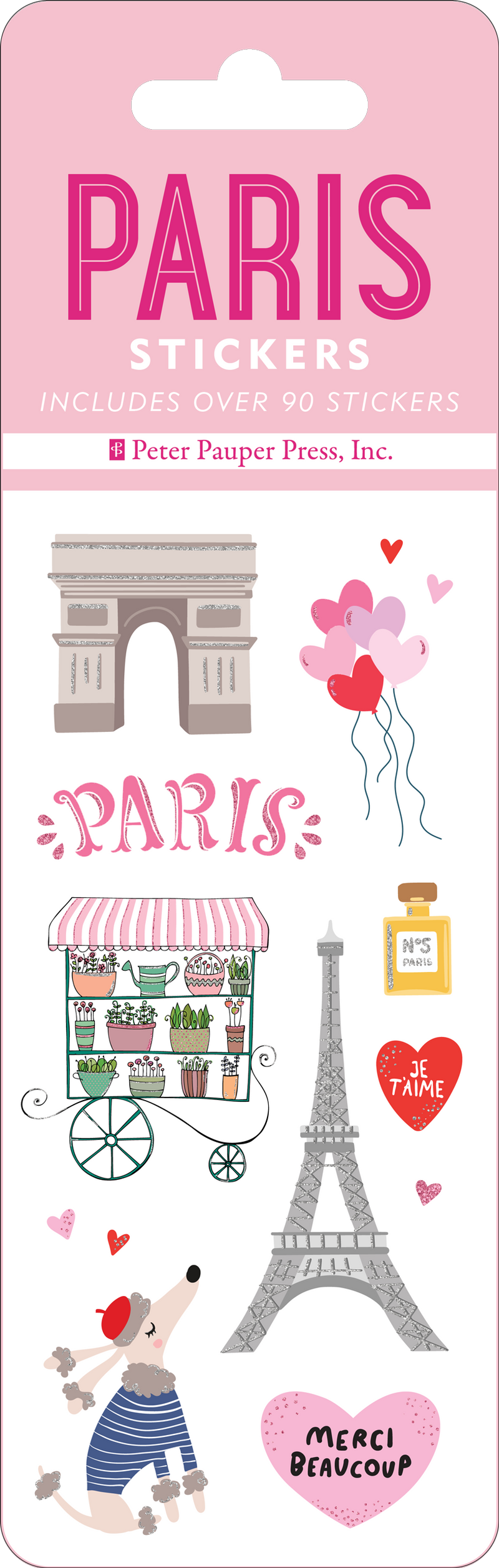 Paris Sticker Set