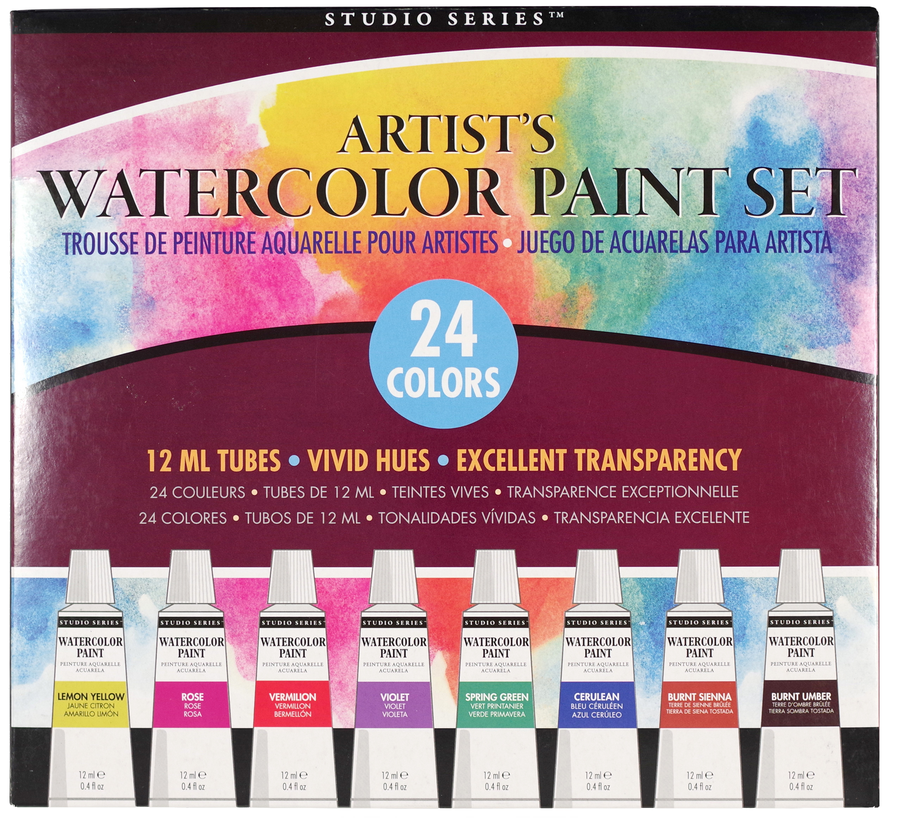 Studio Series Watercolor Field Kit – Peter Pauper Press