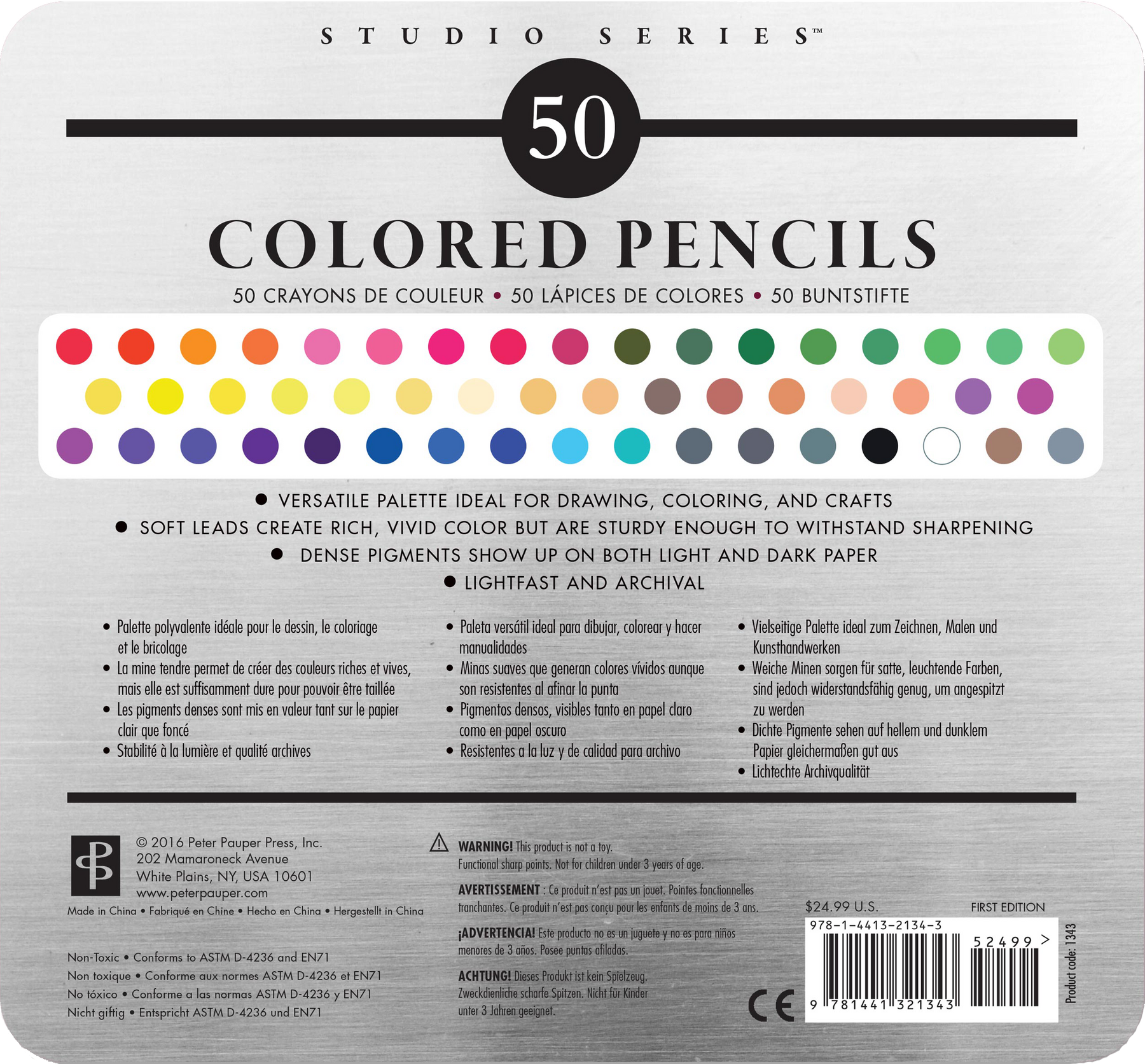  Studio Series Professional Alcohol Markers - Dual Tip