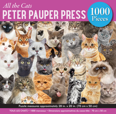 1000 Piece Jigsaw Puzzles – Peter Pauper Press