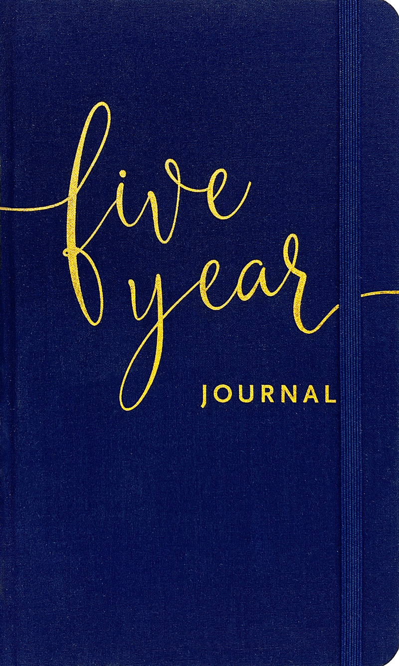 Five Year Journal: A Thought a Day for Five Years
