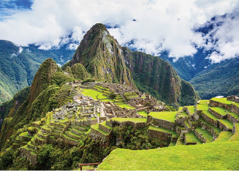 Machu Picchu 1000 Piece Jigsaw Puzzle – Peter Pauper Press