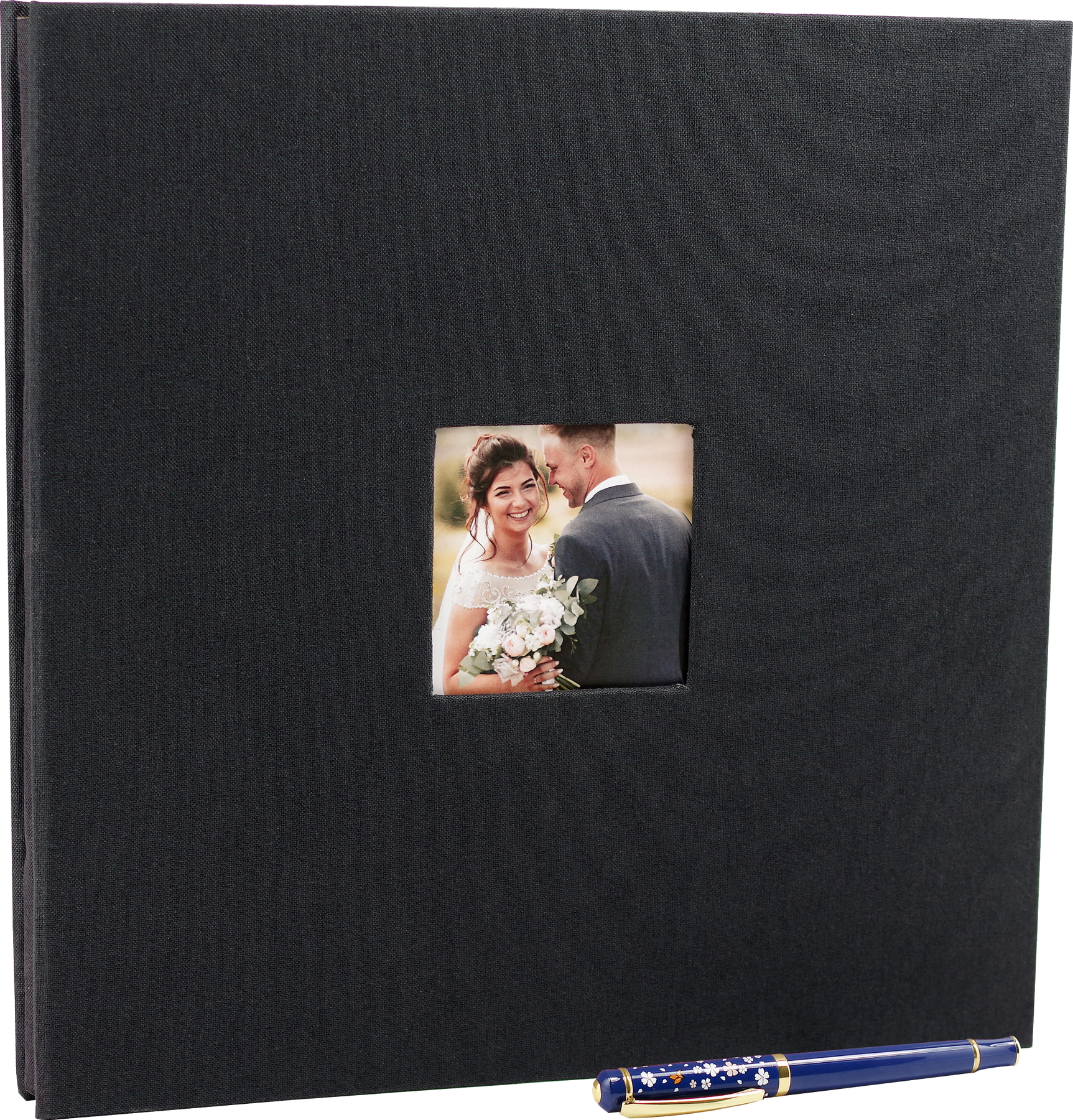 Photo Album To Design Yourself, Black Pages, Photo Albums