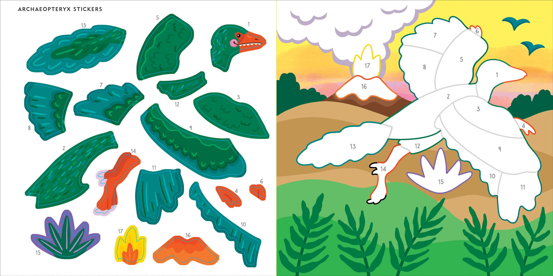 Dinosaur Colouring Book for Kids — Maple Press